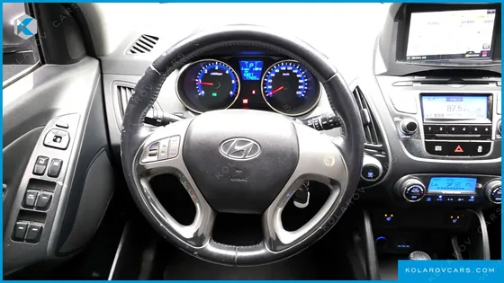 HYUNDAI TUCSON DIESEL 2WD LX20