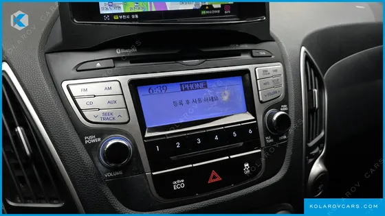 HYUNDAI TUCSON DIESEL 2WD LX20