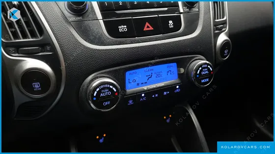 HYUNDAI TUCSON DIESEL 2WD LX20