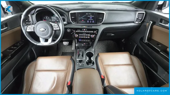 KIA SPORTAGE DIESEL 2.0 2WD