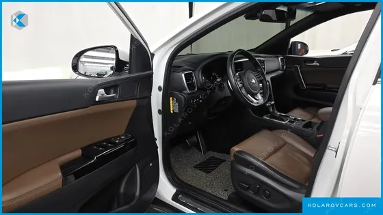 KIA SPORTAGE DIESEL 2.0 2WD