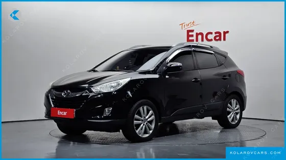 HYUNDAI TUCSON DIESEL 2WD LX20