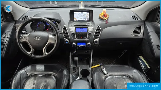 HYUNDAI TUCSON DIESEL 2WD LX20