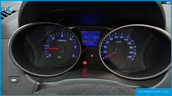 HYUNDAI TUCSON DIESEL 2WD LX20