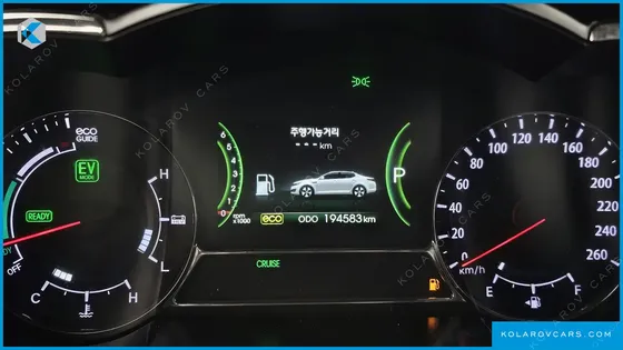 KIA K5 PRESTIGE