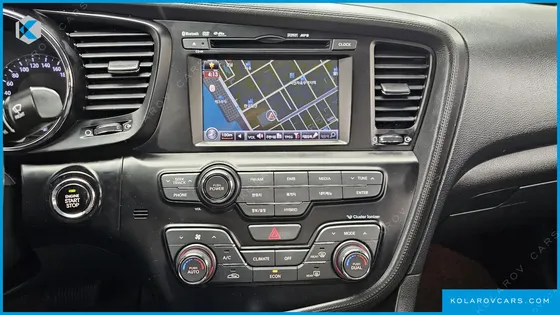 KIA K5 PRESTIGE