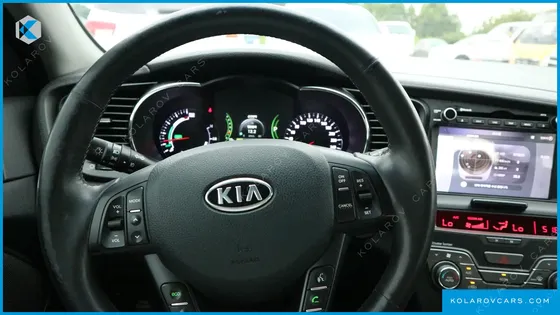 KIA K5 PRESTIGE