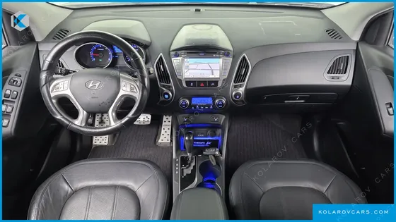 HYUNDAI TUCSON DIESEL 2WD LX20