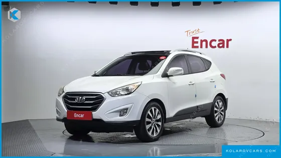 HYUNDAI TUCSON DIESEL 2WD LX20