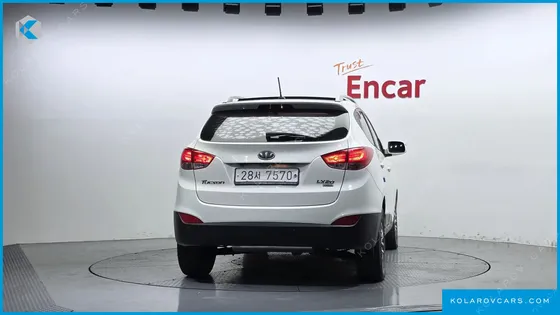 HYUNDAI TUCSON DIESEL 2WD LX20