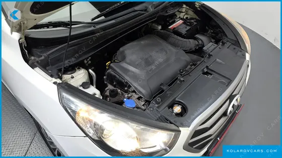 HYUNDAI TUCSON DIESEL 2WD LX20