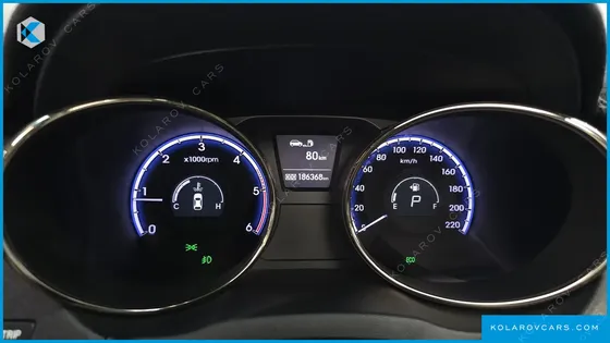 HYUNDAI TUCSON DIESEL 2WD LX20