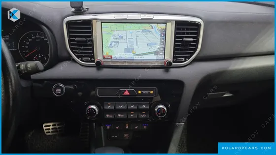 KIA SPORTAGE DIESEL 2.0 2WD