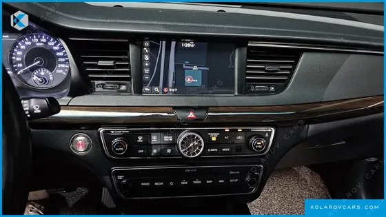 KIA K7 NOBLESSE SPECIAL