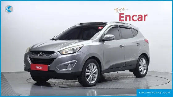 HYUNDAI TUCSON DIESEL 2WD LX20