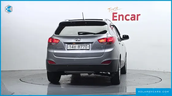 HYUNDAI TUCSON DIESEL 2WD LX20