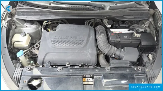 HYUNDAI TUCSON DIESEL 2WD LX20