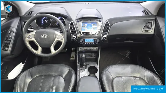 HYUNDAI TUCSON DIESEL 2WD LX20