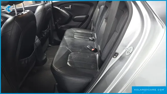 HYUNDAI TUCSON DIESEL 2WD LX20