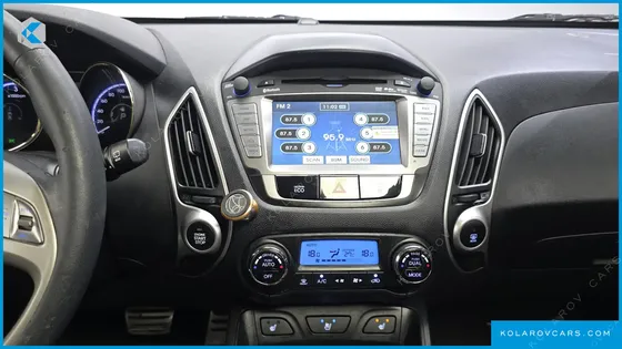 HYUNDAI TUCSON DIESEL 2WD LX20