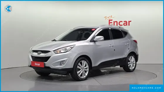 HYUNDAI TUCSON DIESEL 2WD LX20