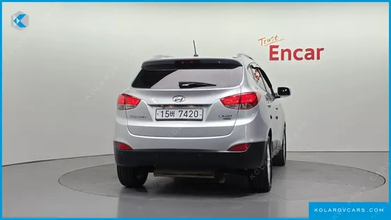 HYUNDAI TUCSON DIESEL 2WD LX20