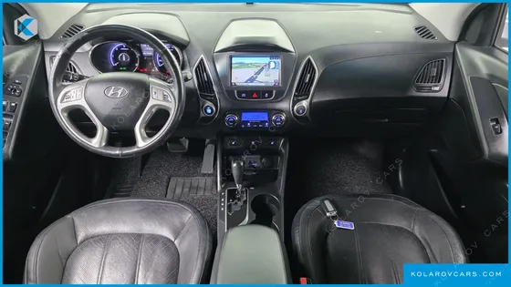 HYUNDAI TUCSON DIESEL 2WD LX20