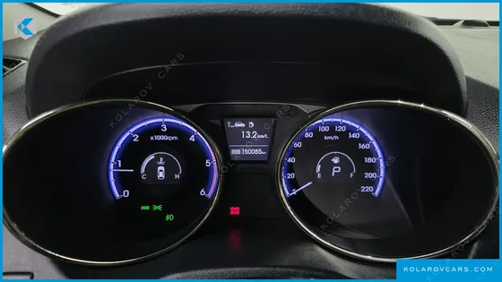 HYUNDAI TUCSON DIESEL 2WD LX20