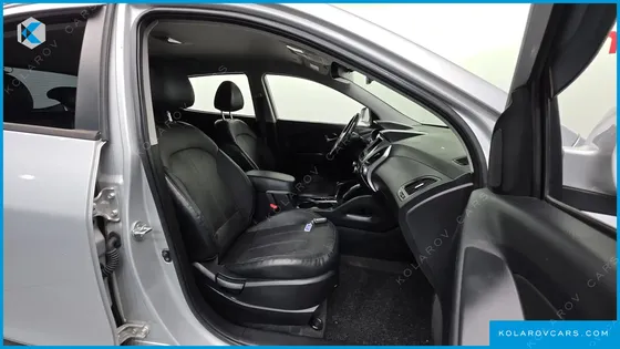 HYUNDAI TUCSON DIESEL 2WD LX20