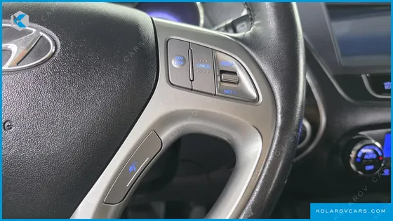 HYUNDAI TUCSON DIESEL 2WD LX20