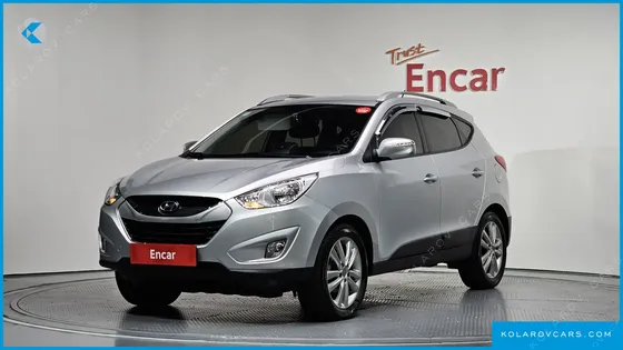 HYUNDAI TUCSON DIESEL 2WD LX20