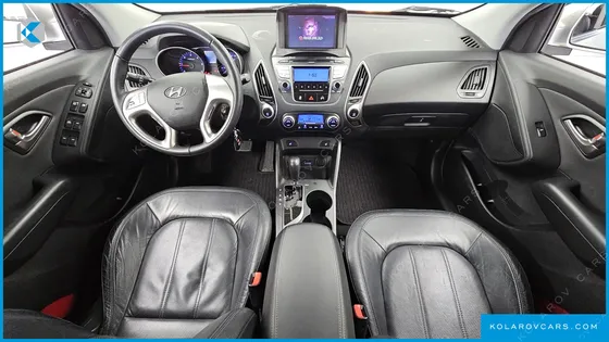 HYUNDAI TUCSON DIESEL 2WD LX20