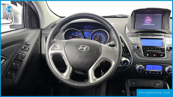 HYUNDAI TUCSON DIESEL 2WD LX20