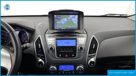HYUNDAI TUCSON DIESEL 2WD LX20