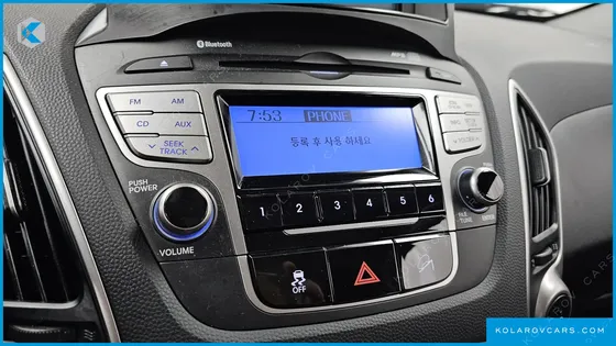 HYUNDAI TUCSON DIESEL 2WD LX20