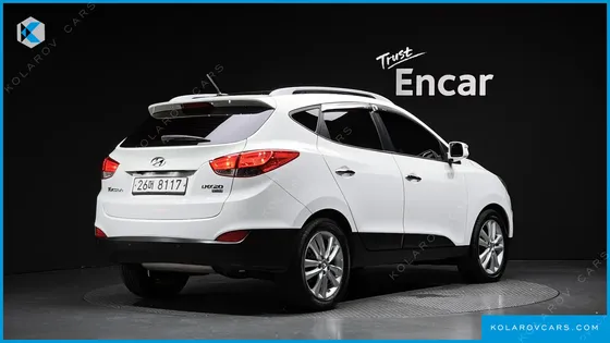 HYUNDAI TUCSON DIESEL 2WD LMX20