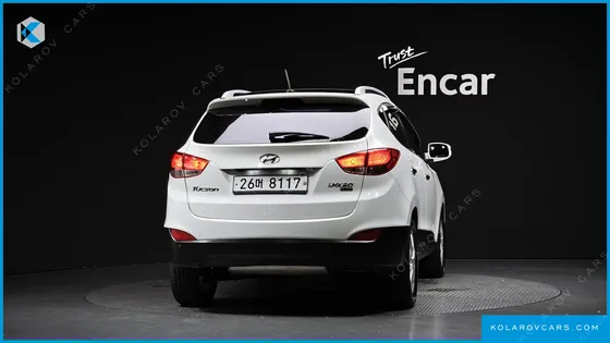 HYUNDAI TUCSON DIESEL 2WD LMX20