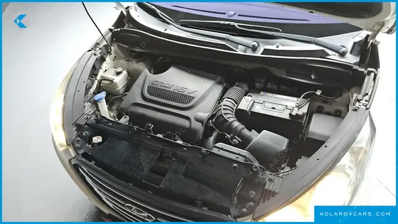 HYUNDAI TUCSON DIESEL 2WD LMX20