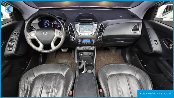HYUNDAI TUCSON DIESEL 2WD LMX20