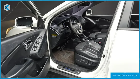 HYUNDAI TUCSON DIESEL 2WD LMX20