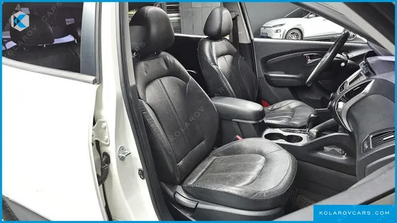 HYUNDAI TUCSON DIESEL 2WD LMX20