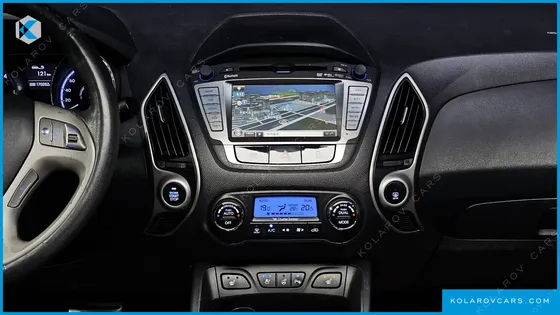 HYUNDAI TUCSON DIESEL 2WD LMX20