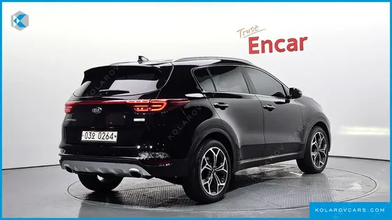 KIA SPORTAGE DIESEL 2.0 2WD