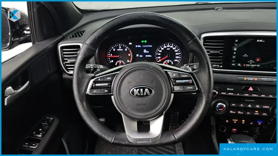 KIA SPORTAGE DIESEL 2.0 2WD