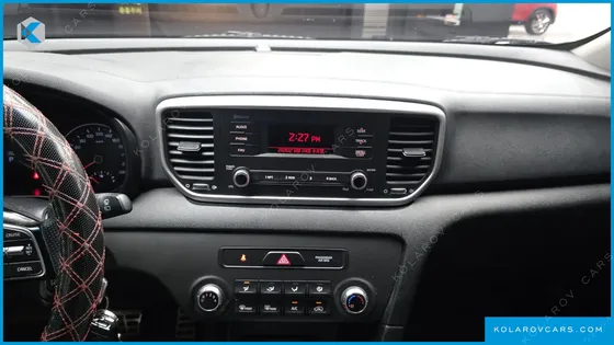 KIA SPORTAGE DIESEL 1.6 2WD