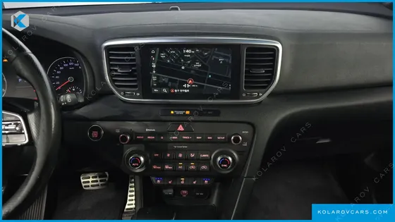 KIA SPORTAGE DIESEL 2.0 2WD