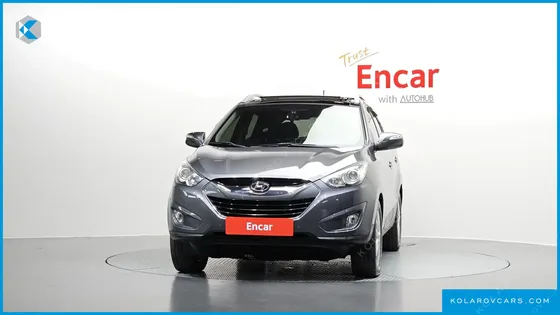 HYUNDAI TUCSON DIESEL 2WD LX20