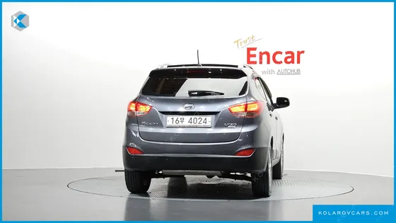 HYUNDAI TUCSON DIESEL 2WD LX20