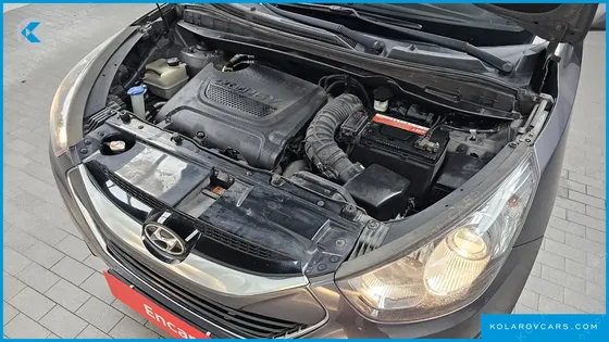 HYUNDAI TUCSON DIESEL 2WD LX20