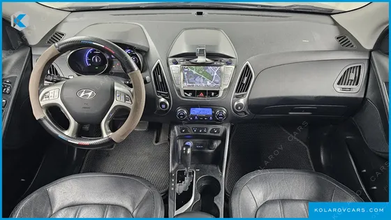 HYUNDAI TUCSON DIESEL 2WD LX20